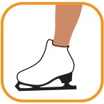 Strumpfhose zum Tragen im Schlittschuhe ROYAL BAY® Figure Skating